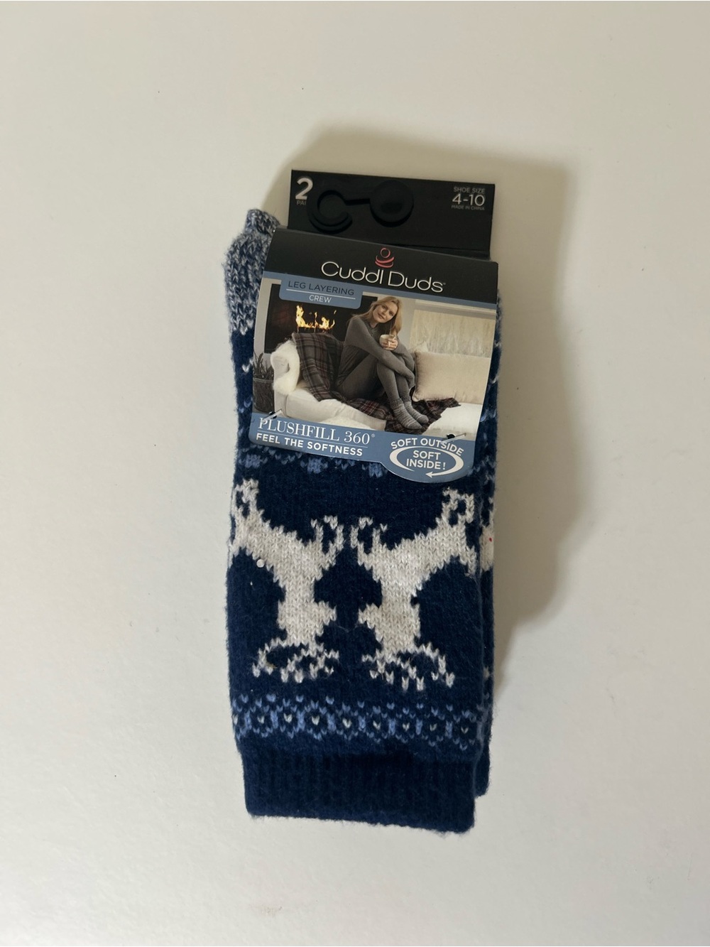 5 pairs Fuzzy Sock bundle